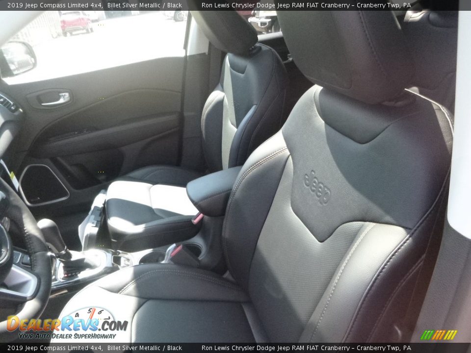 2019 Jeep Compass Limited 4x4 Billet Silver Metallic / Black Photo #14