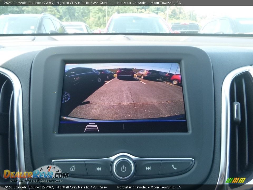 2020 Chevrolet Equinox LS AWD Nightfall Gray Metallic / Ash Gray Photo #17