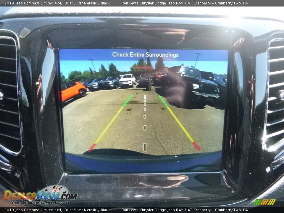 2019 Jeep Compass Limited 4x4 Billet Silver Metallic / Black Photo #18