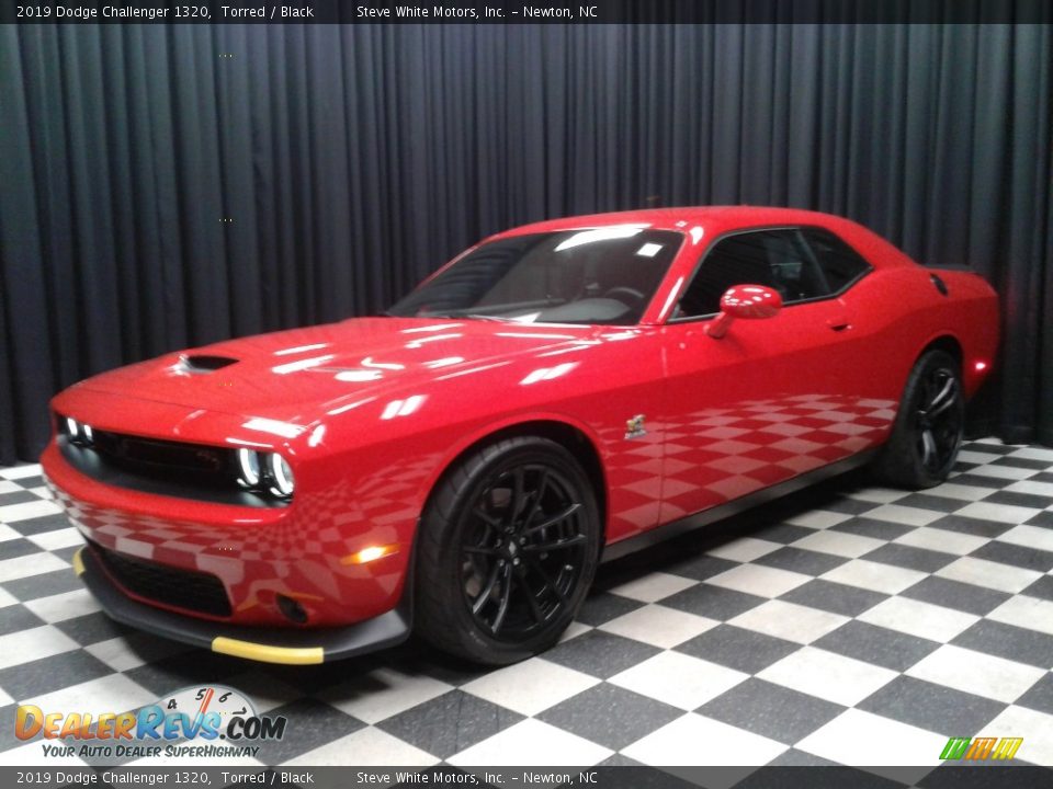 2019 Dodge Challenger 1320 Torred / Black Photo #2