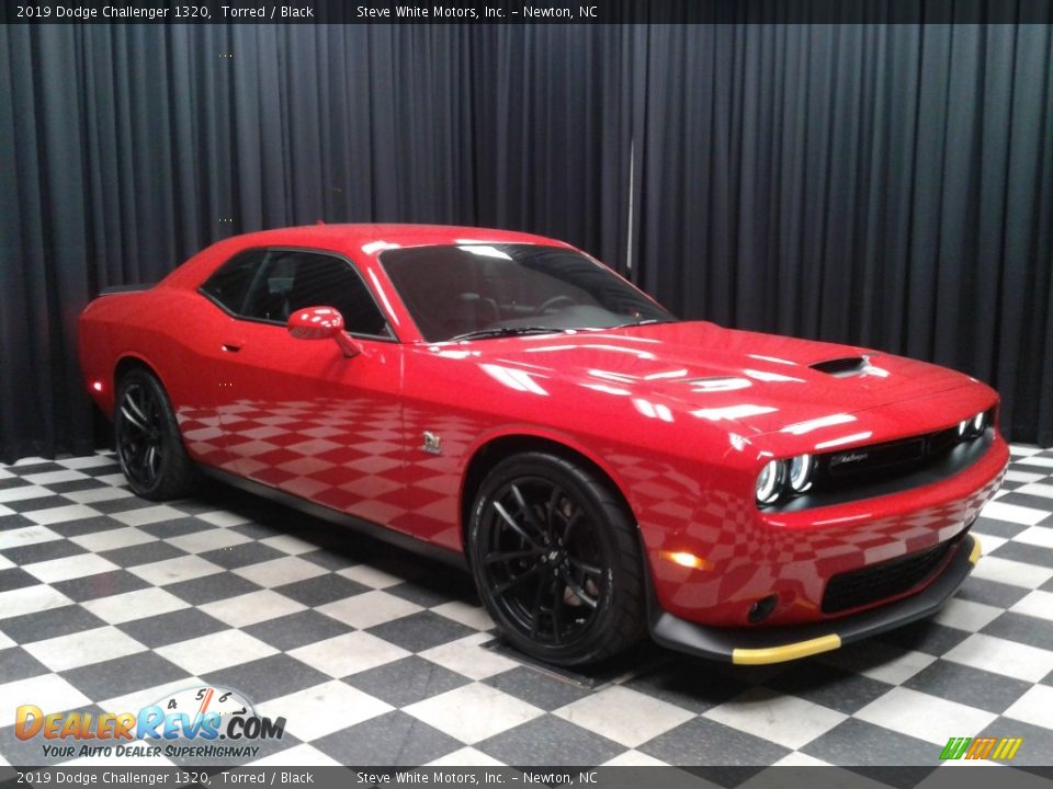 2019 Dodge Challenger 1320 Torred / Black Photo #4