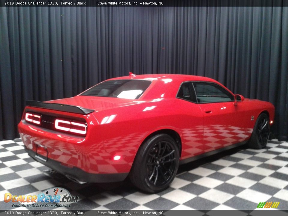 2019 Dodge Challenger 1320 Torred / Black Photo #6