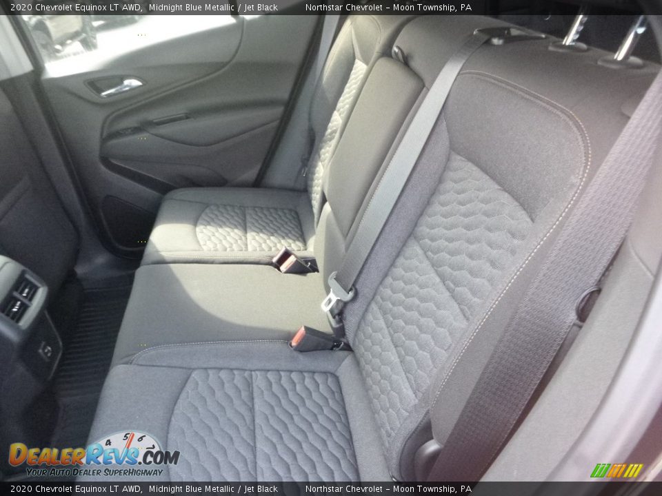 2020 Chevrolet Equinox LT AWD Midnight Blue Metallic / Jet Black Photo #11