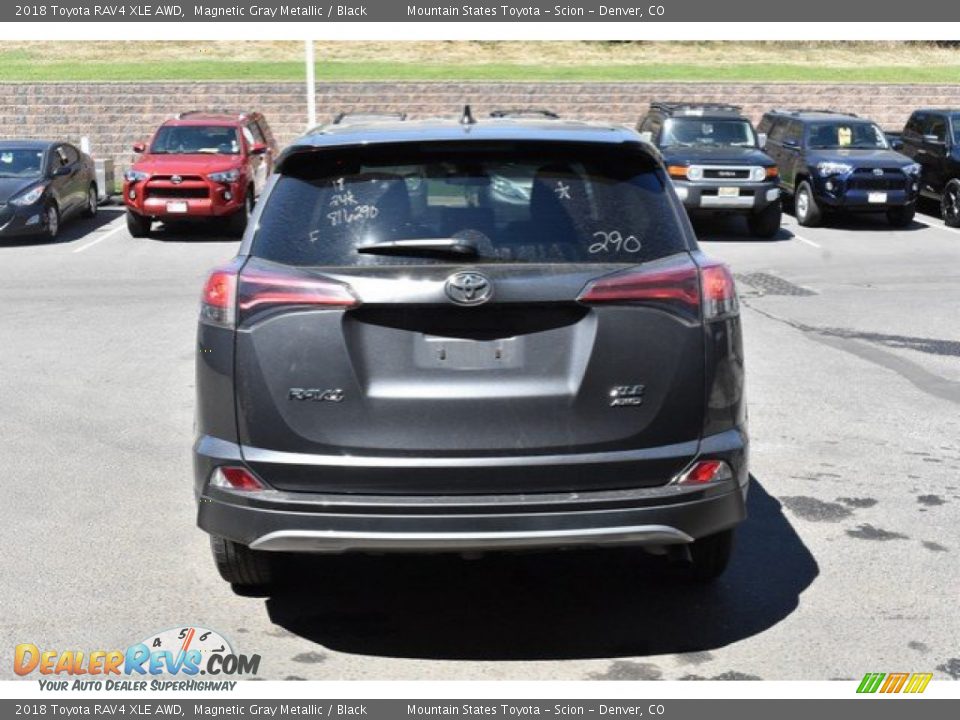 2018 Toyota RAV4 XLE AWD Magnetic Gray Metallic / Black Photo #5