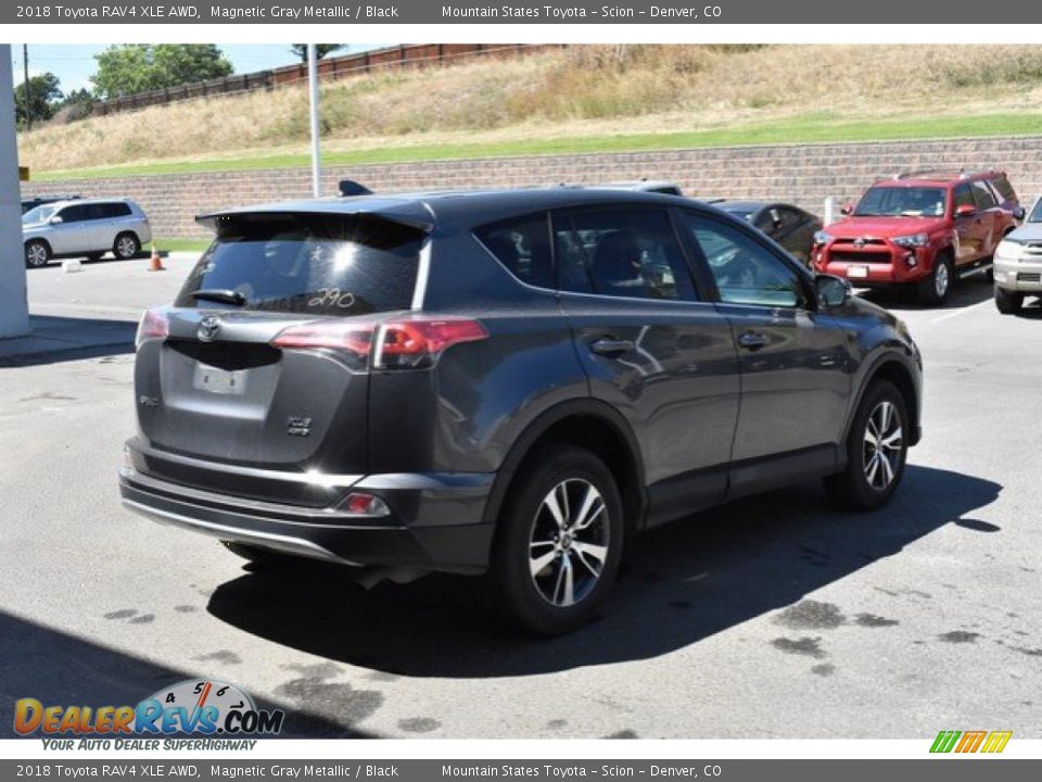 2018 Toyota RAV4 XLE AWD Magnetic Gray Metallic / Black Photo #6