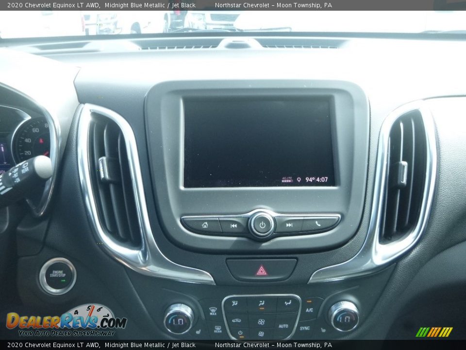 2020 Chevrolet Equinox LT AWD Midnight Blue Metallic / Jet Black Photo #16