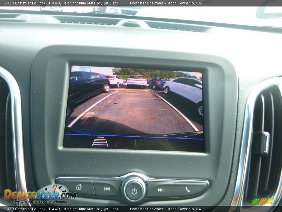 2020 Chevrolet Equinox LT AWD Midnight Blue Metallic / Jet Black Photo #17