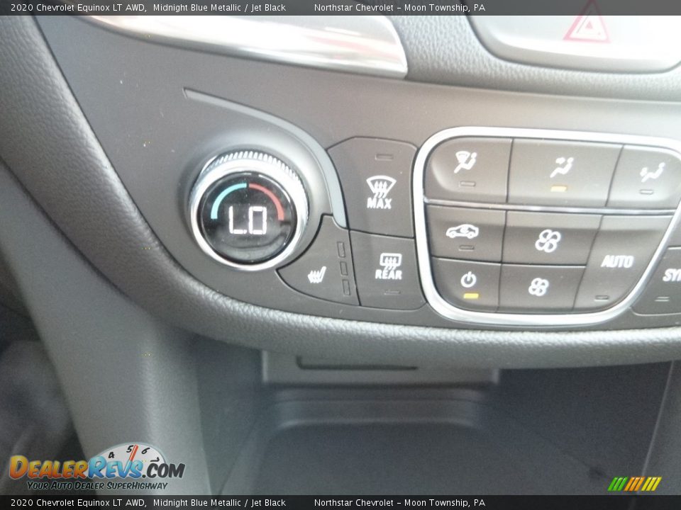 2020 Chevrolet Equinox LT AWD Midnight Blue Metallic / Jet Black Photo #20