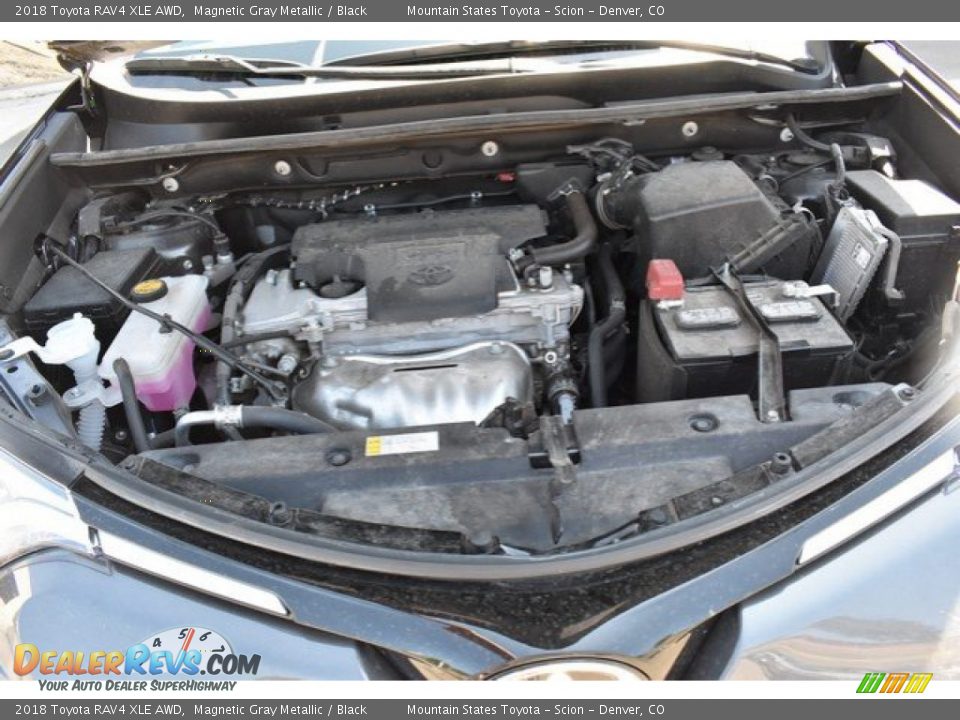 2018 Toyota RAV4 XLE AWD Magnetic Gray Metallic / Black Photo #9