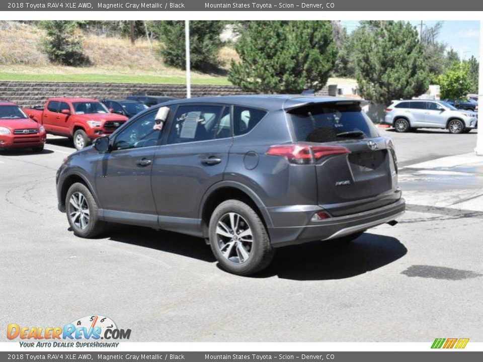 2018 Toyota RAV4 XLE AWD Magnetic Gray Metallic / Black Photo #4