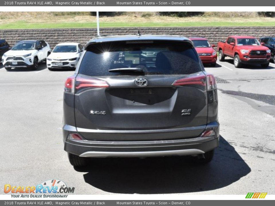 2018 Toyota RAV4 XLE AWD Magnetic Gray Metallic / Black Photo #5