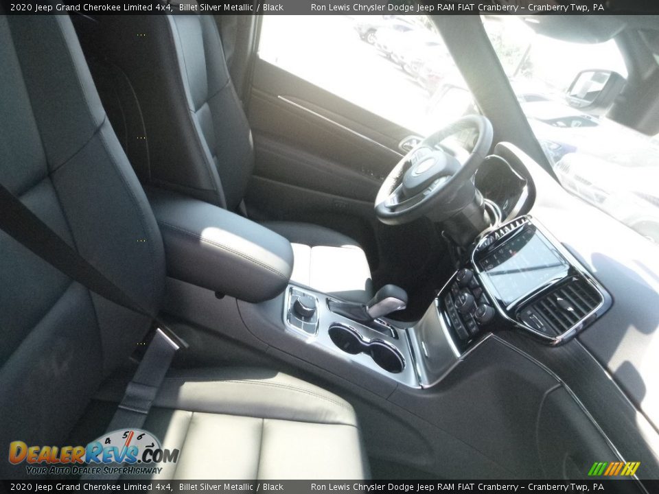 2020 Jeep Grand Cherokee Limited 4x4 Billet Silver Metallic / Black Photo #10