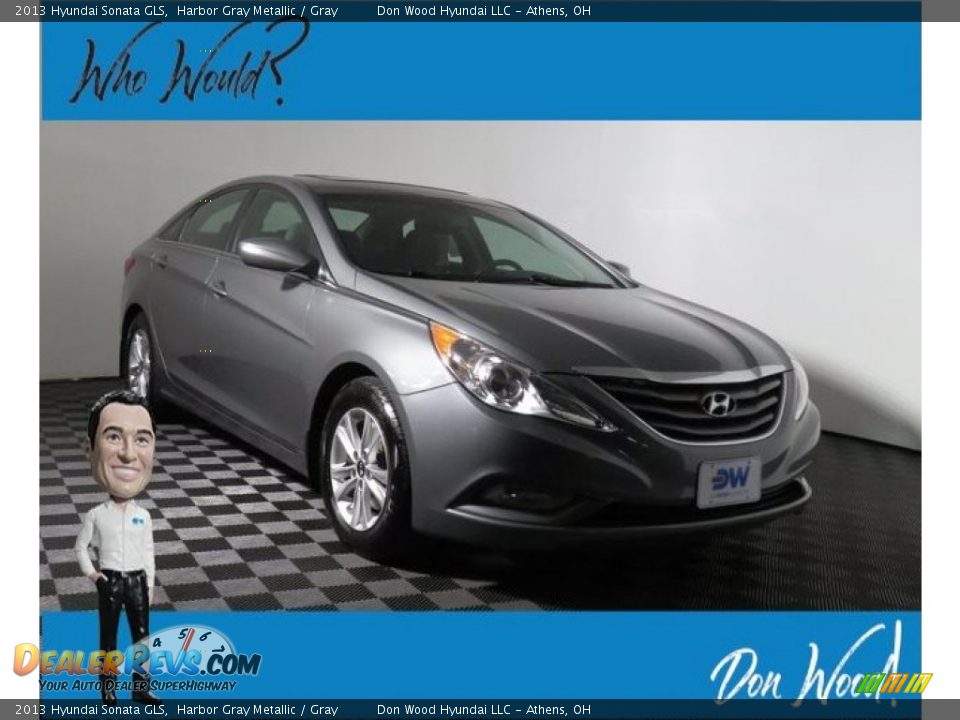 2013 Hyundai Sonata GLS Harbor Gray Metallic / Gray Photo #1