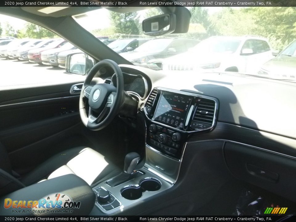 2020 Jeep Grand Cherokee Limited 4x4 Billet Silver Metallic / Black Photo #11