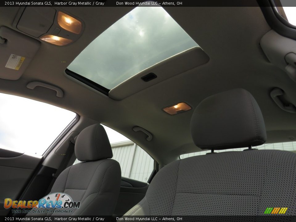 2013 Hyundai Sonata GLS Harbor Gray Metallic / Gray Photo #2