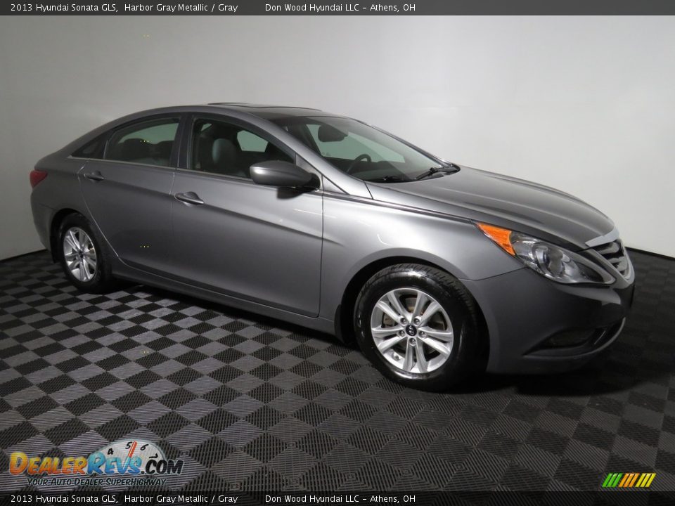 2013 Hyundai Sonata GLS Harbor Gray Metallic / Gray Photo #3