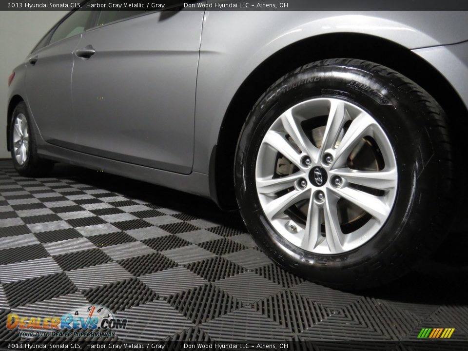 2013 Hyundai Sonata GLS Harbor Gray Metallic / Gray Photo #4