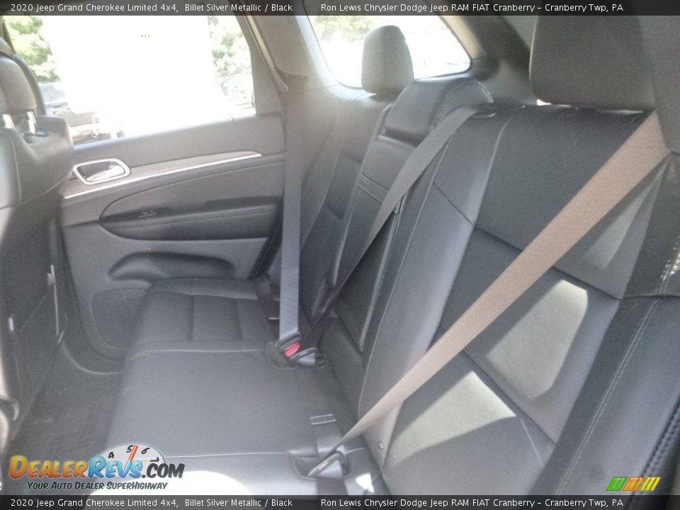 2020 Jeep Grand Cherokee Limited 4x4 Billet Silver Metallic / Black Photo #13