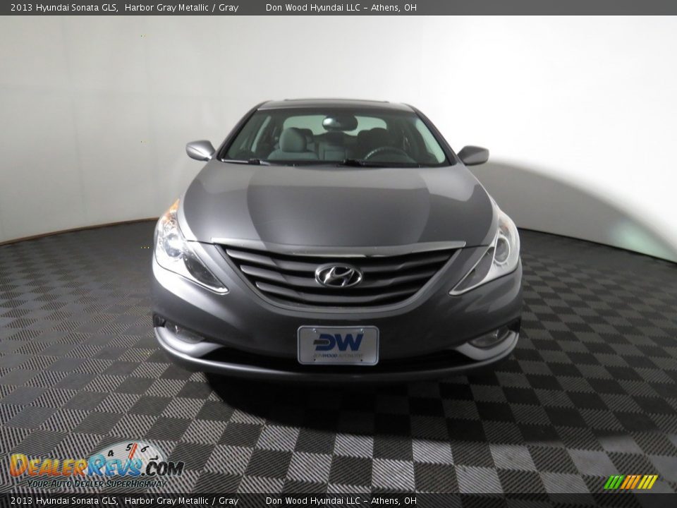 2013 Hyundai Sonata GLS Harbor Gray Metallic / Gray Photo #5