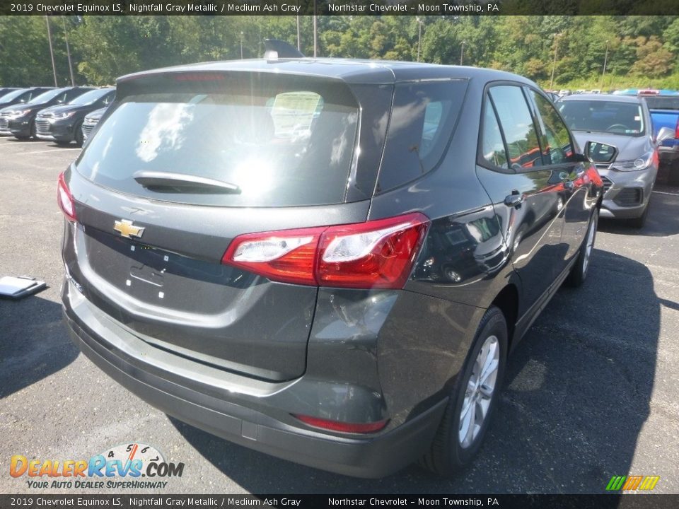 2019 Chevrolet Equinox LS Nightfall Gray Metallic / Medium Ash Gray Photo #5