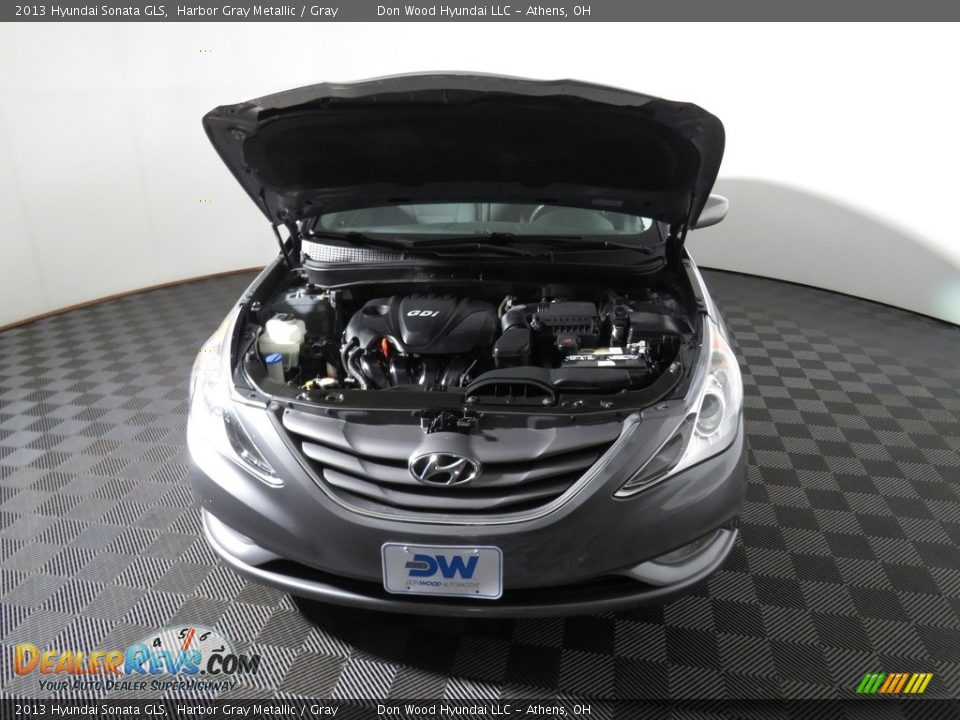 2013 Hyundai Sonata GLS Harbor Gray Metallic / Gray Photo #6