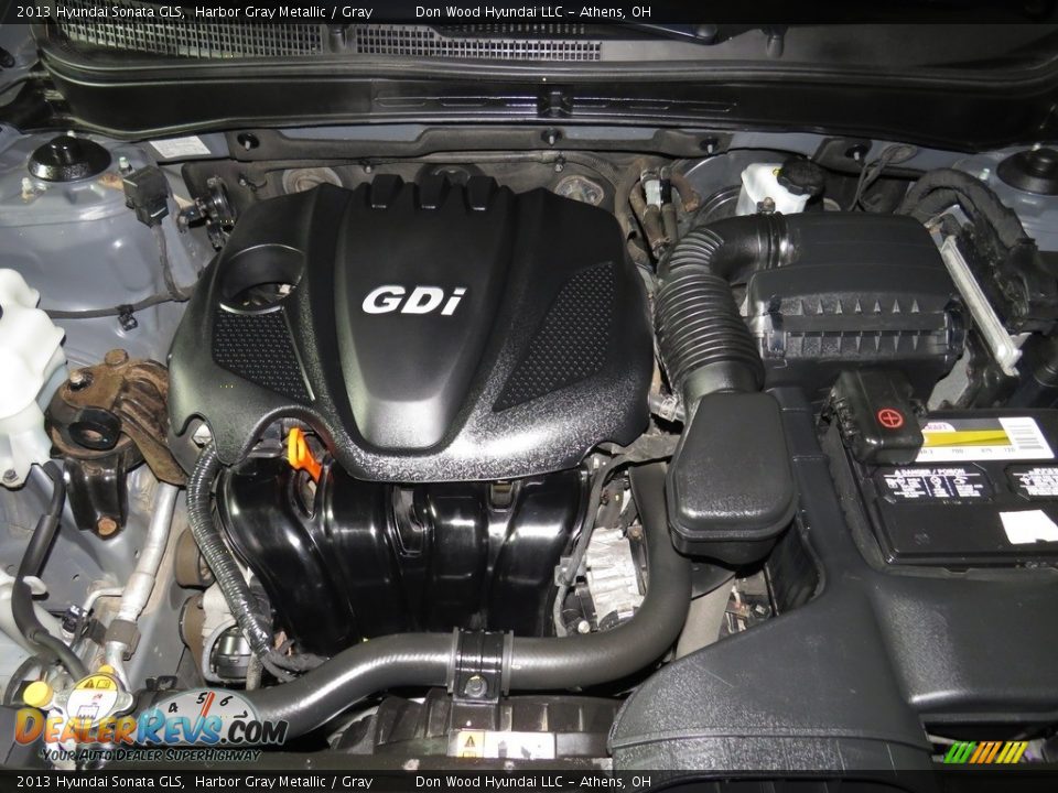 2013 Hyundai Sonata GLS Harbor Gray Metallic / Gray Photo #7