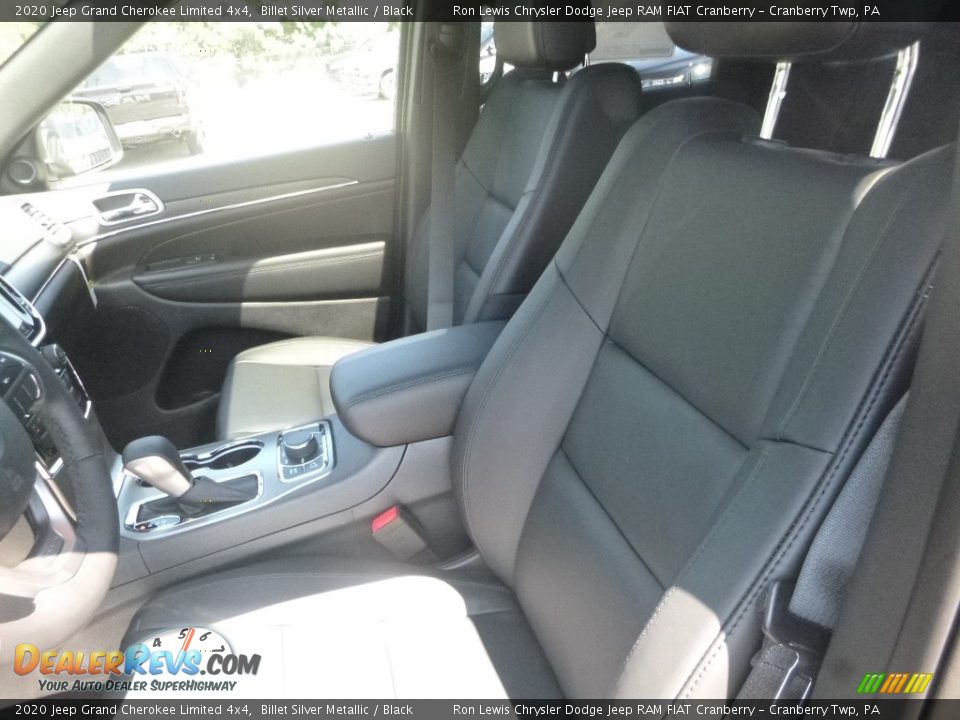 2020 Jeep Grand Cherokee Limited 4x4 Billet Silver Metallic / Black Photo #14
