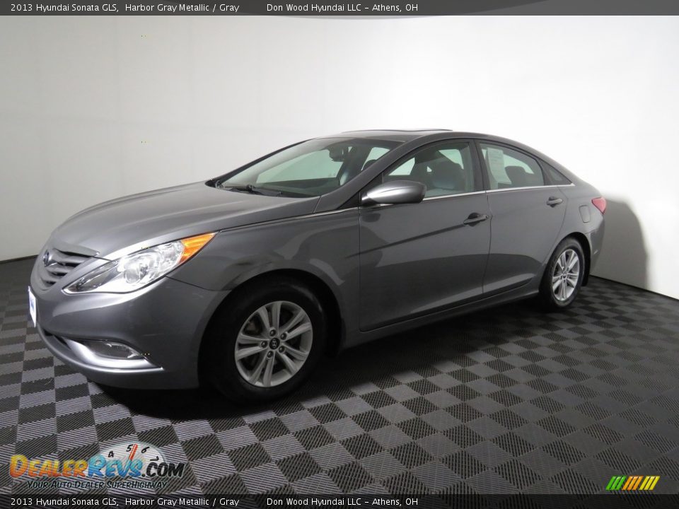 2013 Hyundai Sonata GLS Harbor Gray Metallic / Gray Photo #8