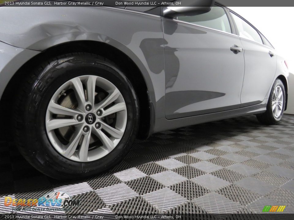 2013 Hyundai Sonata GLS Harbor Gray Metallic / Gray Photo #9