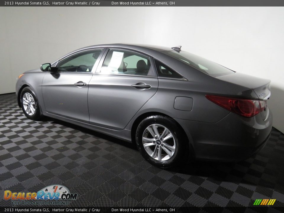 2013 Hyundai Sonata GLS Harbor Gray Metallic / Gray Photo #10
