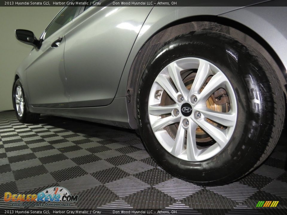 2013 Hyundai Sonata GLS Harbor Gray Metallic / Gray Photo #11