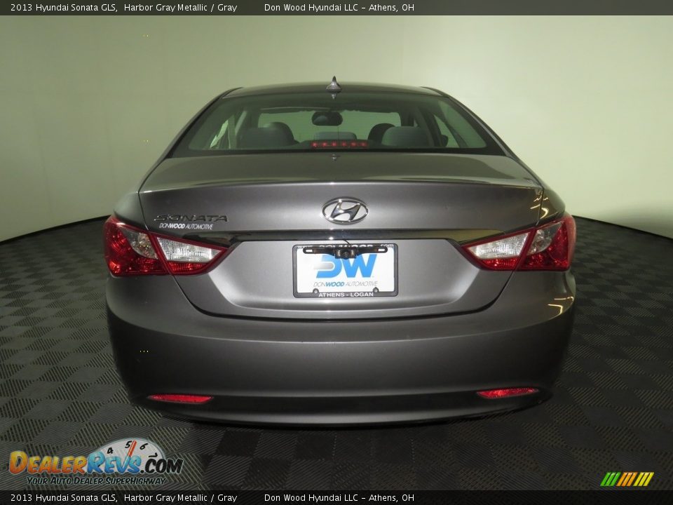 2013 Hyundai Sonata GLS Harbor Gray Metallic / Gray Photo #12