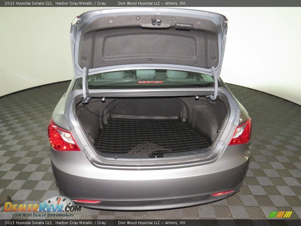 2013 Hyundai Sonata GLS Harbor Gray Metallic / Gray Photo #13