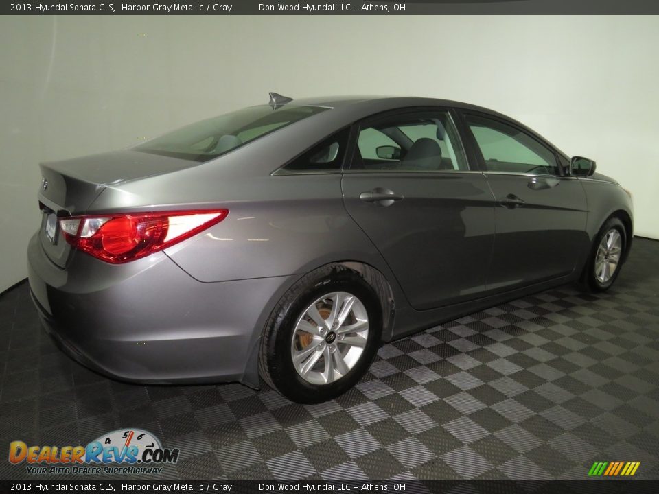 2013 Hyundai Sonata GLS Harbor Gray Metallic / Gray Photo #14