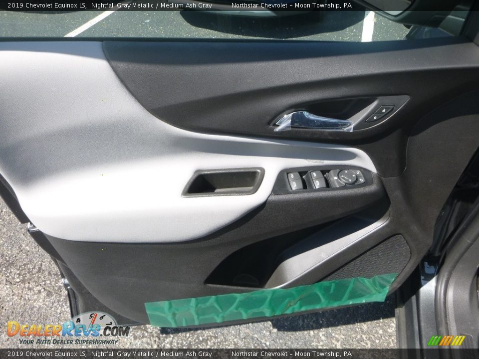 2019 Chevrolet Equinox LS Nightfall Gray Metallic / Medium Ash Gray Photo #13