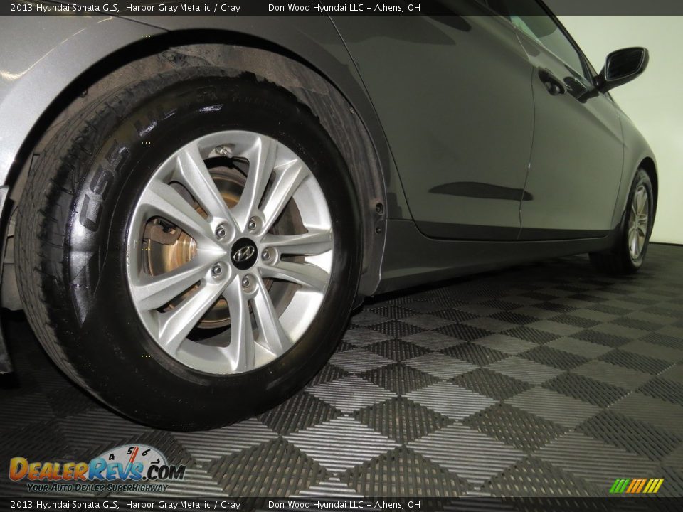 2013 Hyundai Sonata GLS Harbor Gray Metallic / Gray Photo #15