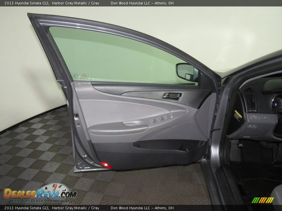 2013 Hyundai Sonata GLS Harbor Gray Metallic / Gray Photo #16