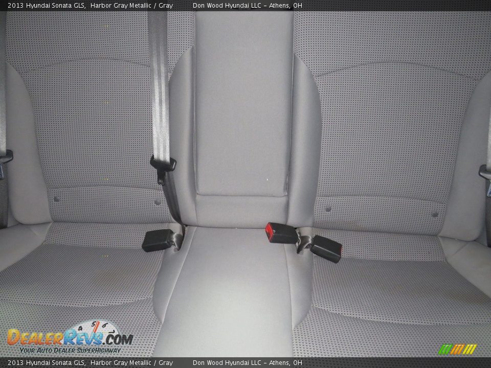 2013 Hyundai Sonata GLS Harbor Gray Metallic / Gray Photo #19