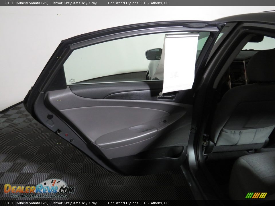 2013 Hyundai Sonata GLS Harbor Gray Metallic / Gray Photo #20