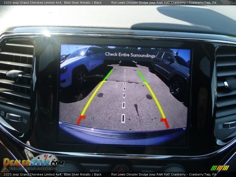 2020 Jeep Grand Cherokee Limited 4x4 Billet Silver Metallic / Black Photo #19