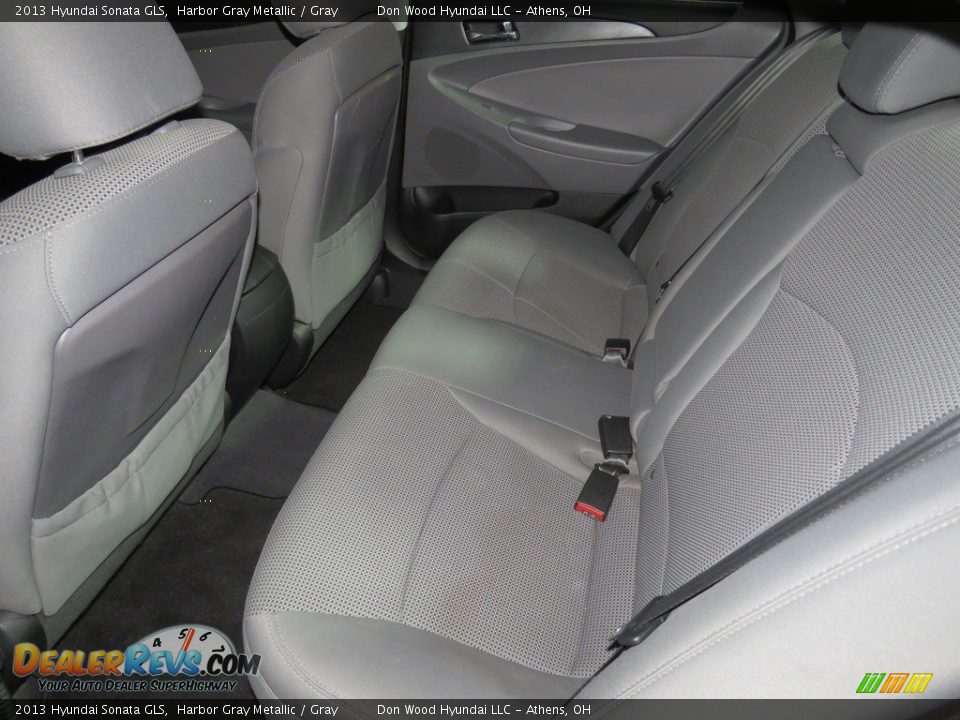 2013 Hyundai Sonata GLS Harbor Gray Metallic / Gray Photo #21
