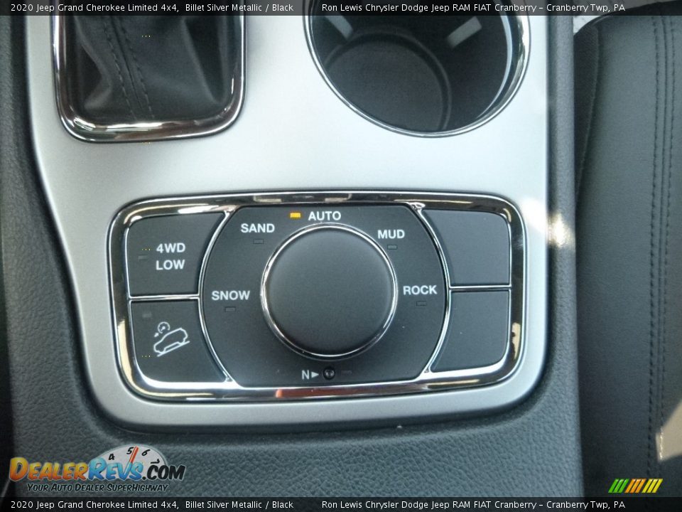 2020 Jeep Grand Cherokee Limited 4x4 Billet Silver Metallic / Black Photo #20