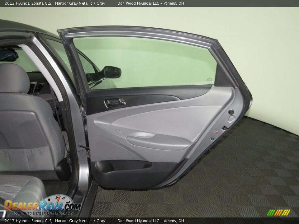 2013 Hyundai Sonata GLS Harbor Gray Metallic / Gray Photo #22