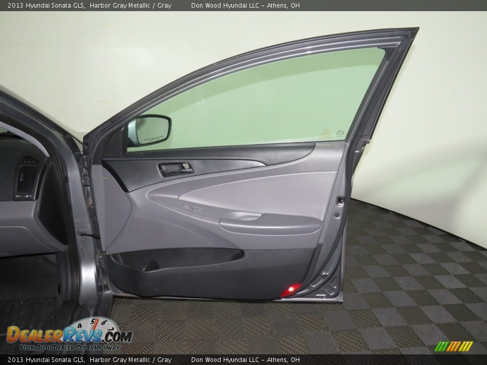 2013 Hyundai Sonata GLS Harbor Gray Metallic / Gray Photo #24