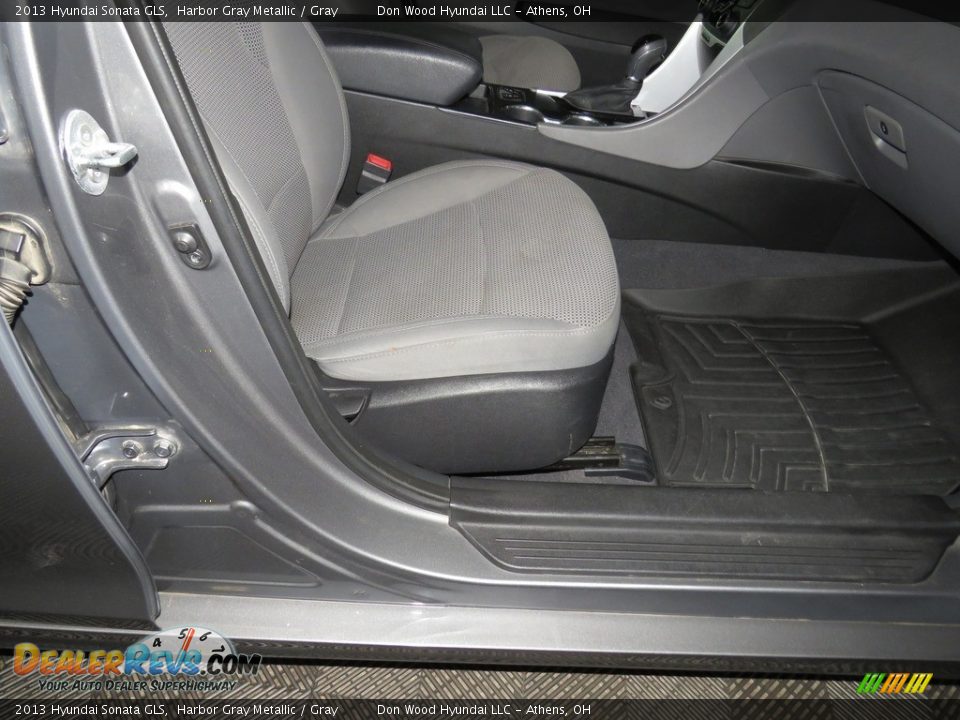 2013 Hyundai Sonata GLS Harbor Gray Metallic / Gray Photo #25