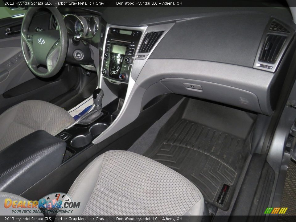 2013 Hyundai Sonata GLS Harbor Gray Metallic / Gray Photo #26