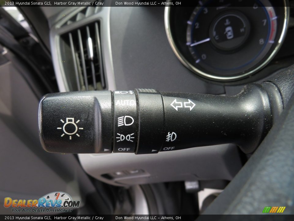 2013 Hyundai Sonata GLS Harbor Gray Metallic / Gray Photo #29