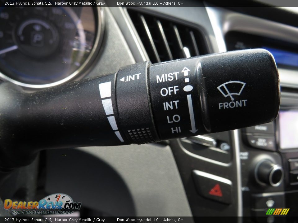 2013 Hyundai Sonata GLS Harbor Gray Metallic / Gray Photo #30