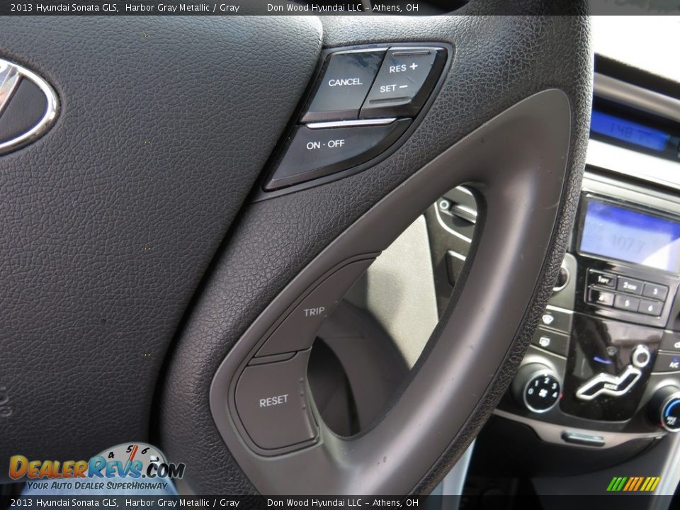 2013 Hyundai Sonata GLS Harbor Gray Metallic / Gray Photo #32