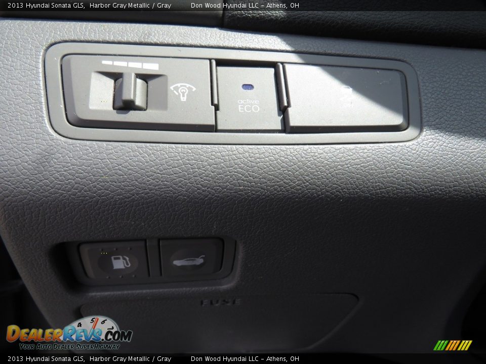 2013 Hyundai Sonata GLS Harbor Gray Metallic / Gray Photo #33